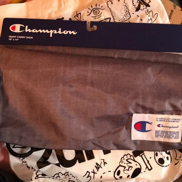 BNWT🔥 CHAMPION SACK BACKPACK - Picture 4 of 4